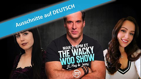 🔎 THE WACKY WOO SHOW mit MEG, JC & JENNY 🎞🔮💥