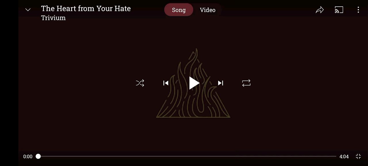 Trivium (Heart From Your Hate)