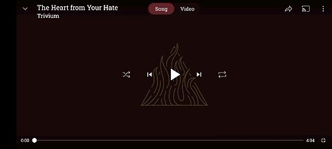 Trivium (Heart From Your Hate)