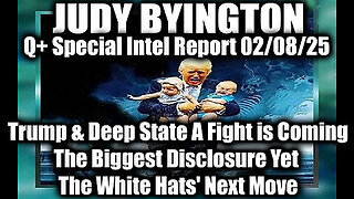 Judy Byington Special 2.8.25 ~ Trump & Deep State A Fight Is Coming; The White Hats' Next Move