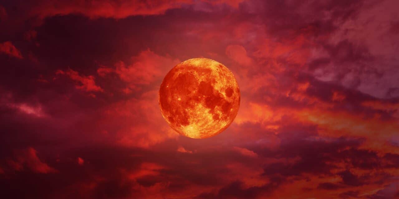 Something Is About To Give! The Blood Moon Brings Judgement! #Blackout