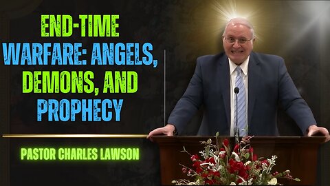 Pastor CHARLES LAWSON 2025