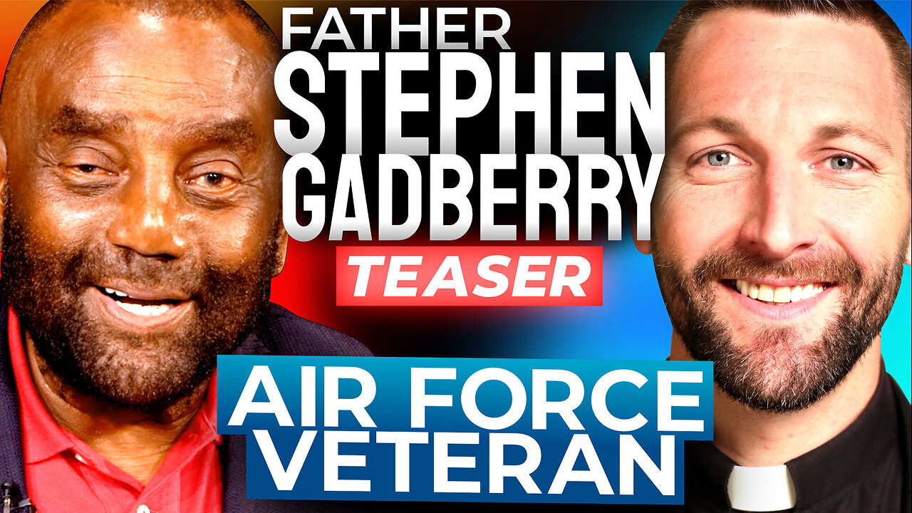 Father Stephen Gadberry Joins Jesse Lee Peterson! (Teaser)