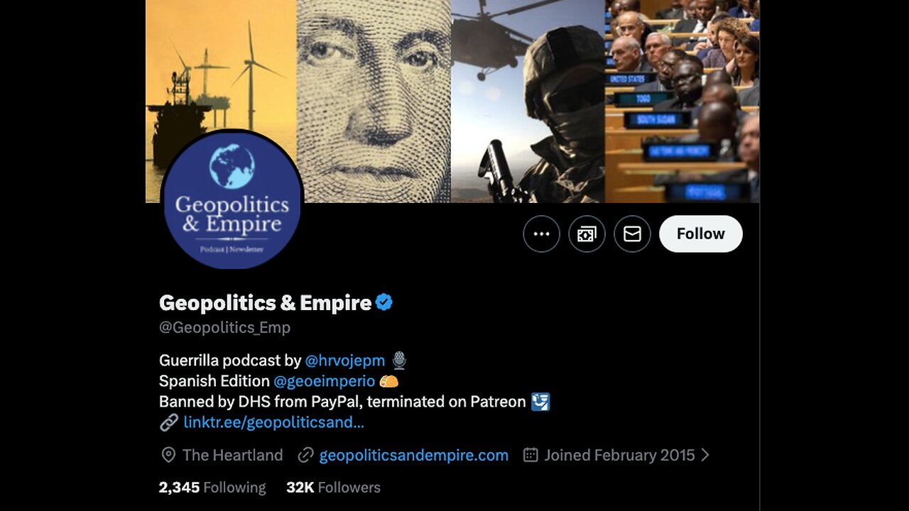 Venezuelan Technate lvl. 1 w/@Geopolitics_Emp