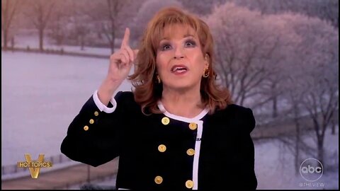 The View's Joy Behar Calls AOC's Answer on Taiwan Mensa Material