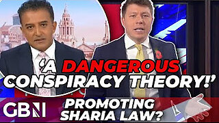 Morons promoting sharia law.