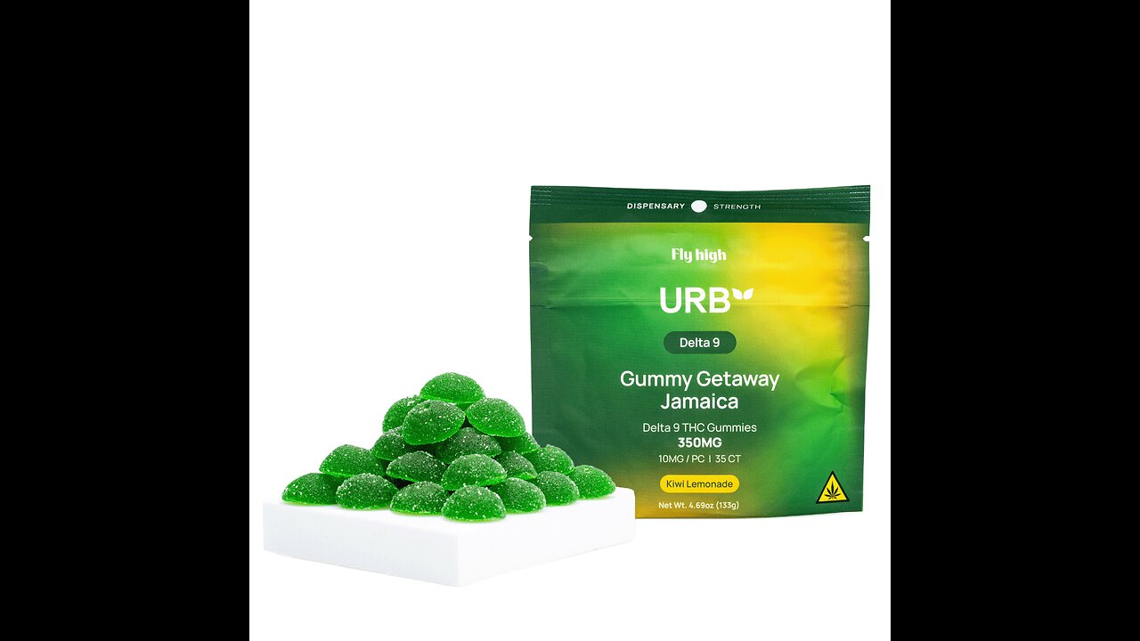 Kiwi Lemonade Delta 9 THC Edibles