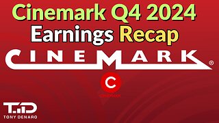 Cinemark Q4 2024 Earnings Recap - w/some AMC Comparisons