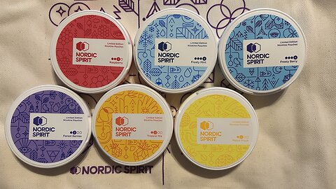 Nordic Spirit (2024, Limited Edition) Nicotine Pouches Review