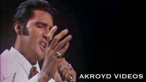 ELVIS PRESLEY - IF I CAN DREAM (BY REQUEST FROM MY COFFEE SHOP)