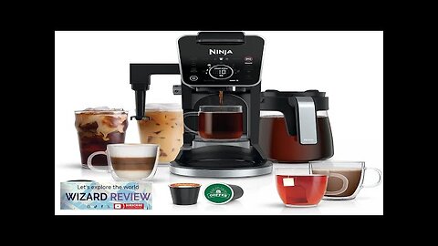 Ninja CFP301 96 Fluid Ounces Coffee Maker Single Serve Drip Review