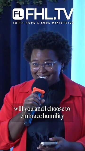 𝐖𝐢𝐥𝐥 𝐘𝐨𝐮 𝐂𝐡𝐨𝐨𝐬𝐞 𝐭𝐨 𝐄𝐦𝐛𝐫𝐚𝐜𝐞 𝐇𝐮𝐦𝐢𝐥𝐢𝐭𝐲?