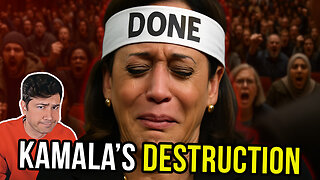 Kamala Harris PUBLICLY HUMILIATED By Her Supporters During Book Tour
