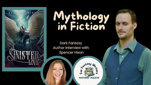 A Dark Fantasy Author Interview with Spencer Hixon on ADHD and Writing