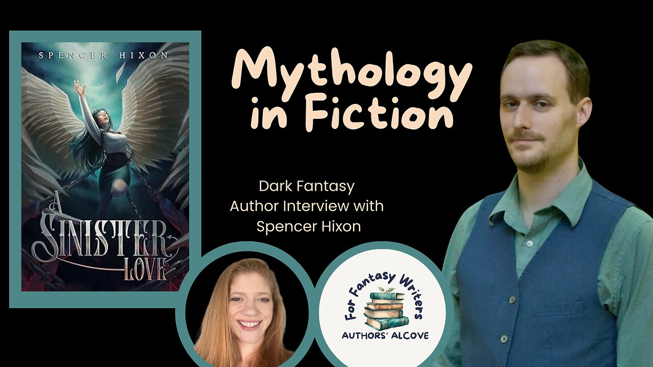 A Dark Fantasy Author Interview with Spencer Hixon on ADHD and Writing