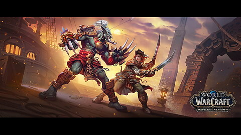 World of Warcraft Questing 147: Fourth War Timewalking - Assault on Tirasgarde