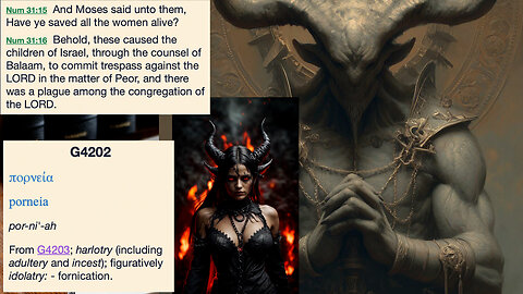 The Worship of Baal-Peor and The age of Corn