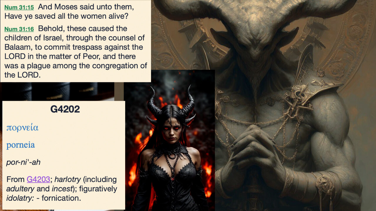 The Worship of Baal-Peor and The age of Corn