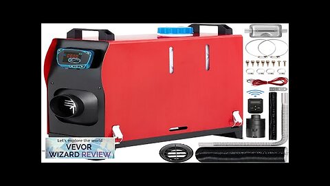 VEVOR 5KW Diesel Air Heater All in One 1 Air Outlet Diesel Review