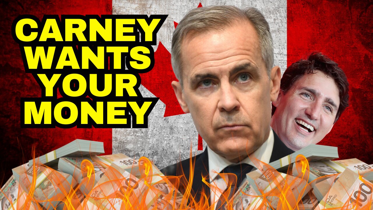 Mark Carney Wants Your Money For More "Redistribution"