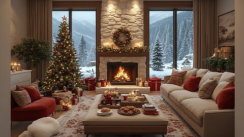 Fireplace Ambience 🔥 24/7 | No Music | Cozy Fire Sounds for Sleep & Relax