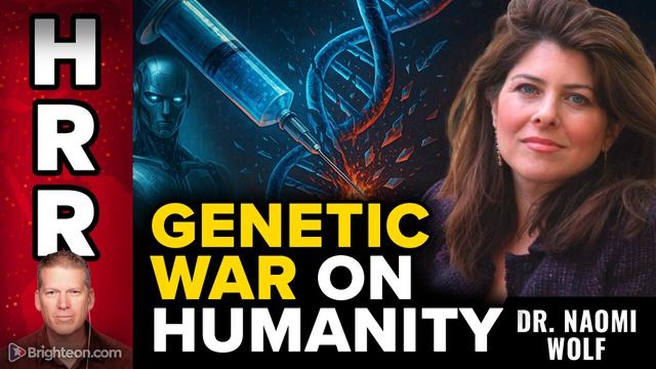 Dr. Naomi Wolf Exposes the mRNA Fallout: Fertility, DNA, and Global Control