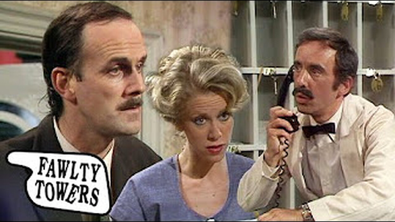 Fawlty towers.