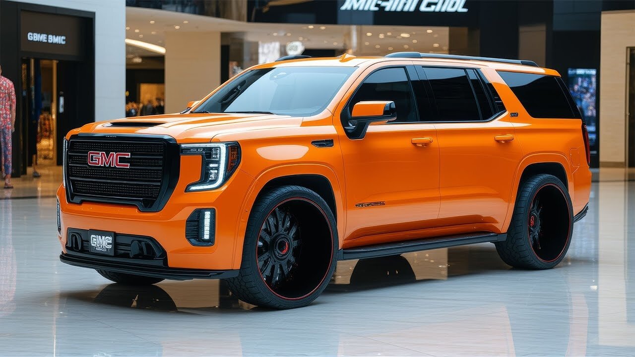 2025 GMC YUKON BOLD MACHINE THAT REDEFINES POWER