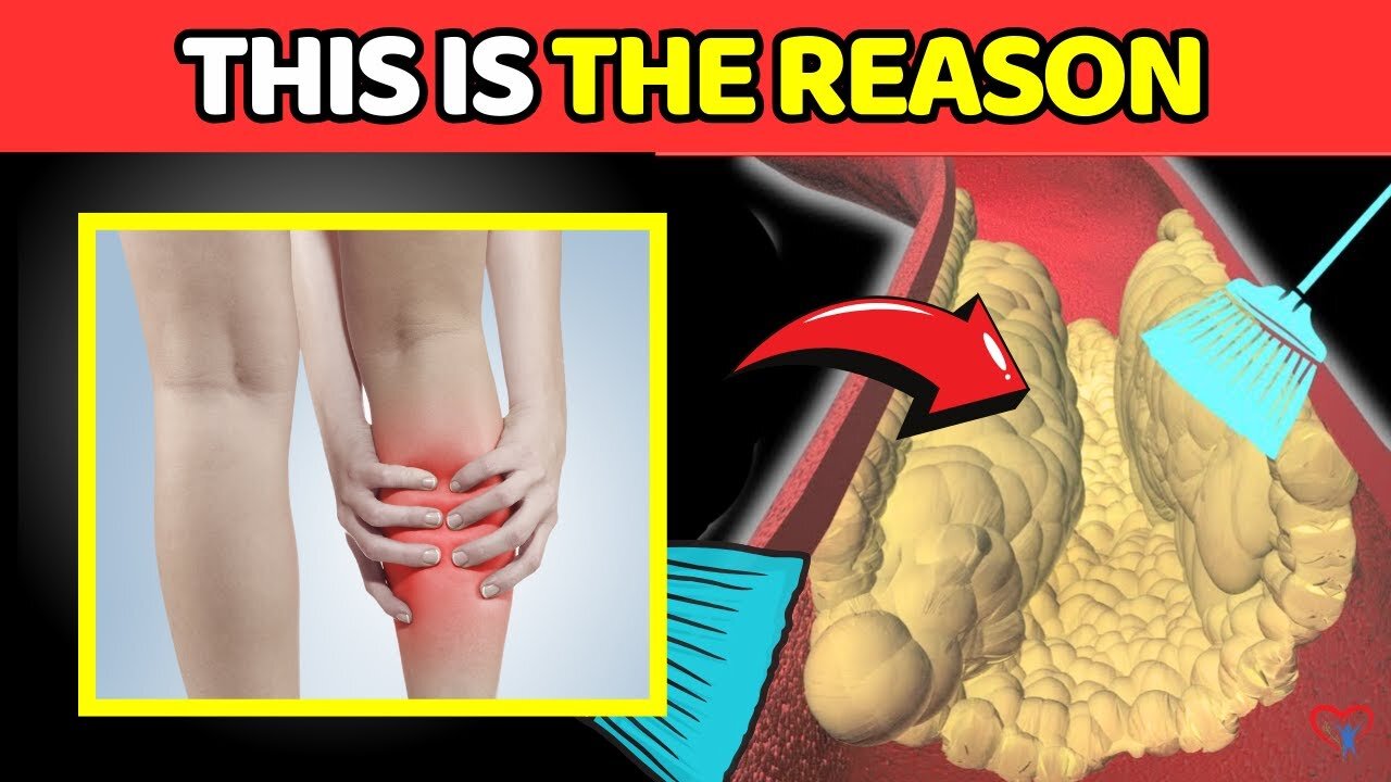 "You’re KILLING Your LEG CIRCULATION Without Knowing"! 4 Shocking SILENT CAUSES
