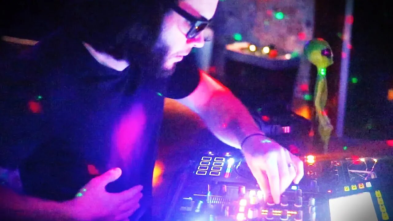 Cheffer at Treehouse Underground Techno Brasil