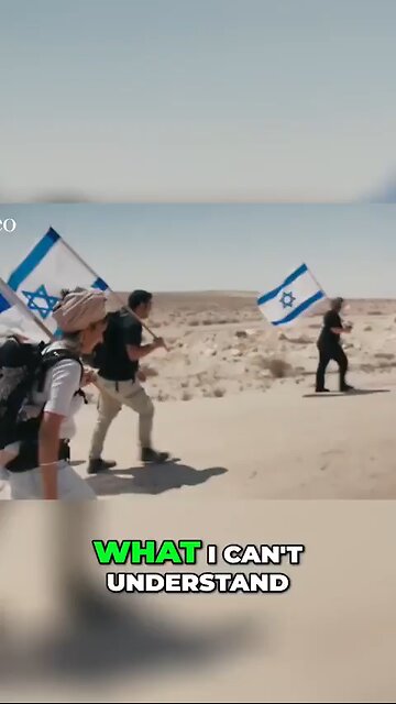 😰✡️ Israeli woman blocks aid for Gaza’s starving children