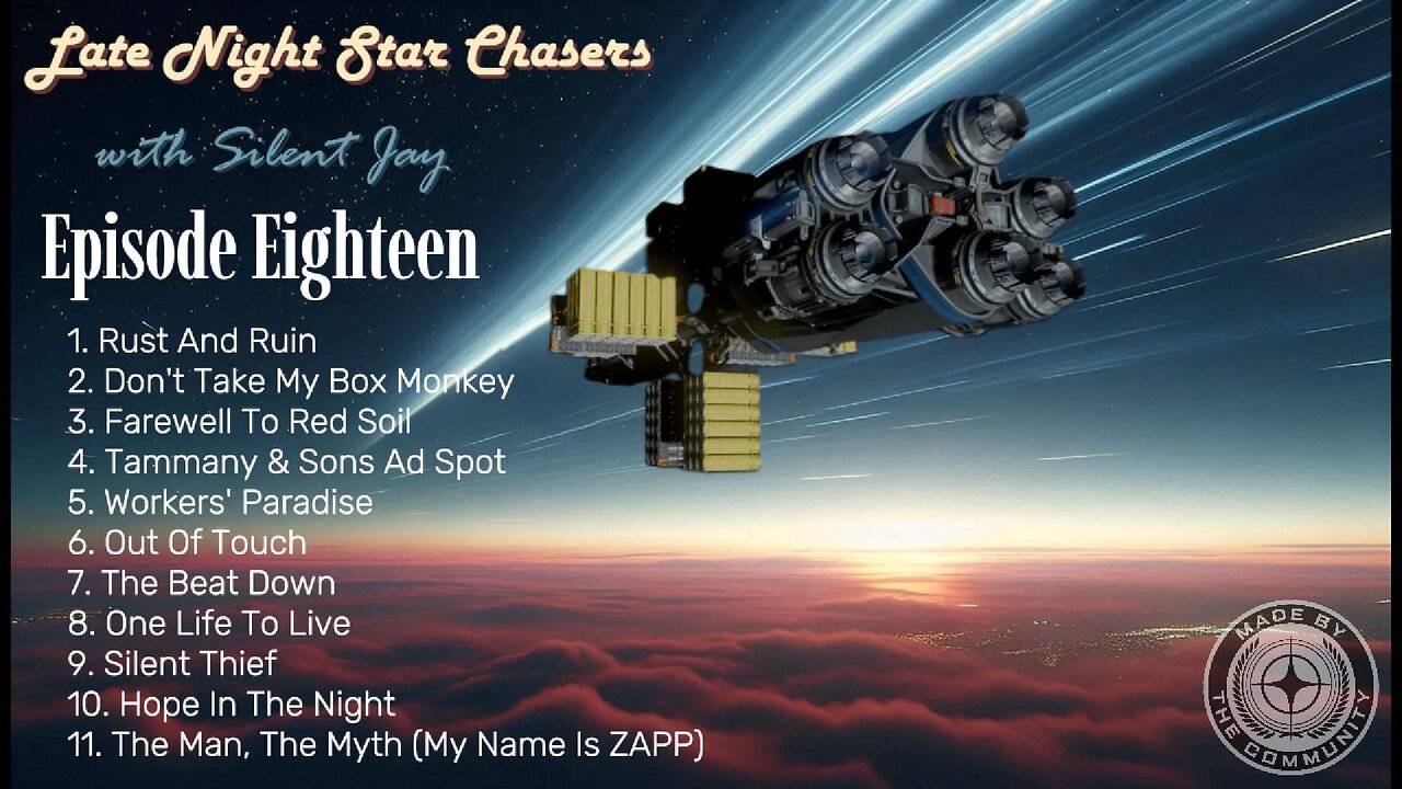 Late Night Star Chasers - Episode Eighteen