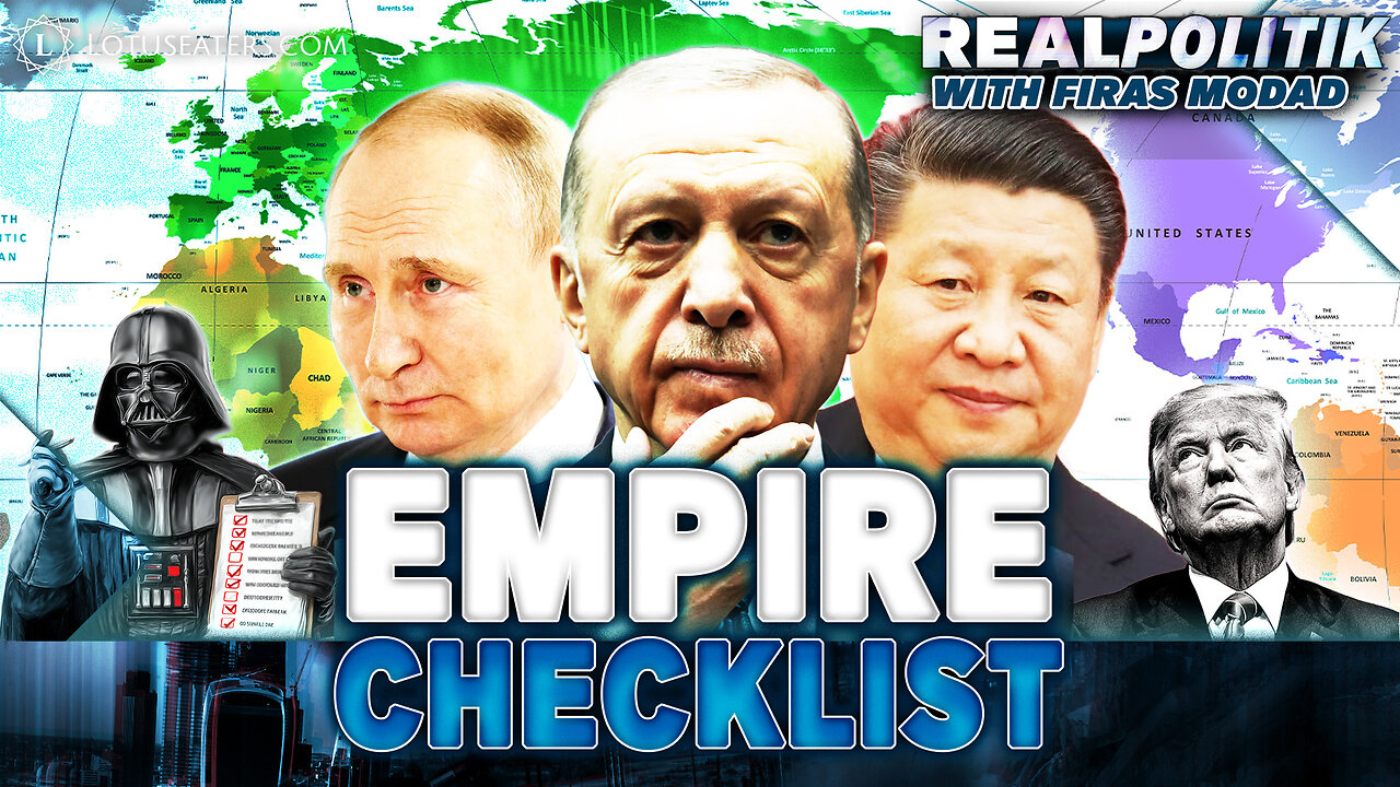 4 Things Every Empire Needs - And Who Has Them