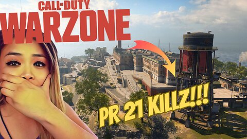 Call of Duty Warzone PR 21 Killz