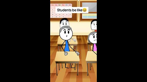 Student be like