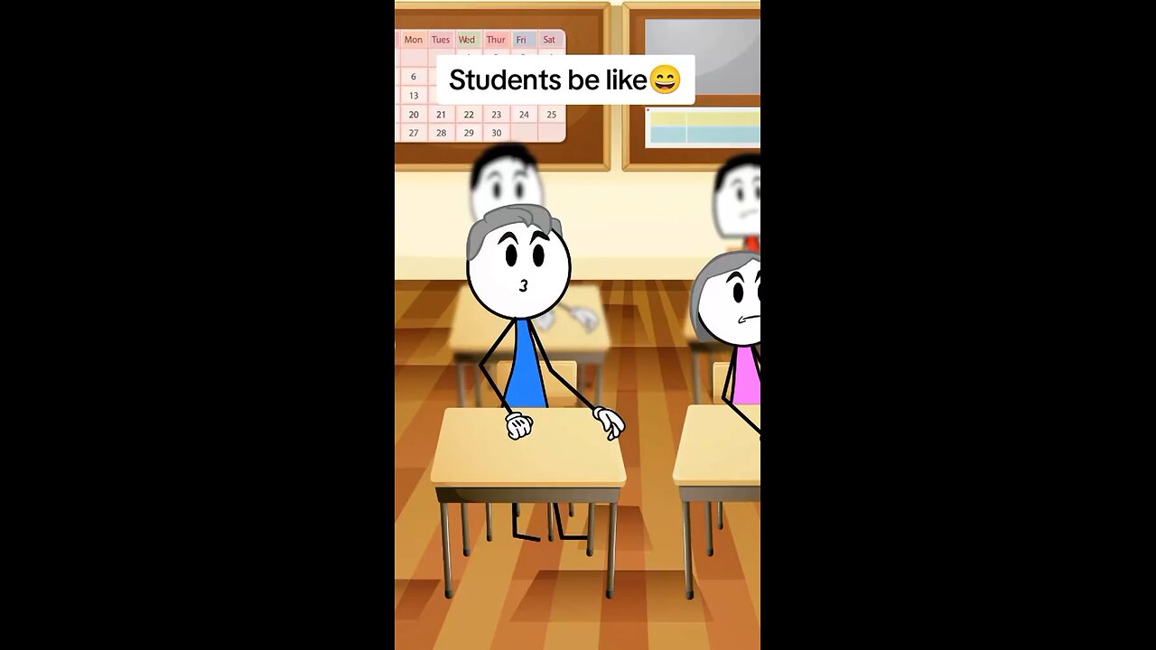 Student be like