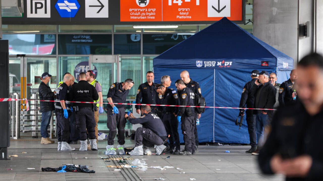 Live: Israeli authorities said Monday at least five people were wounded in stabbing attack in Haifa