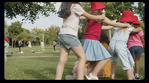 Kids Having the Best Day at the Park! 😂🌳💛