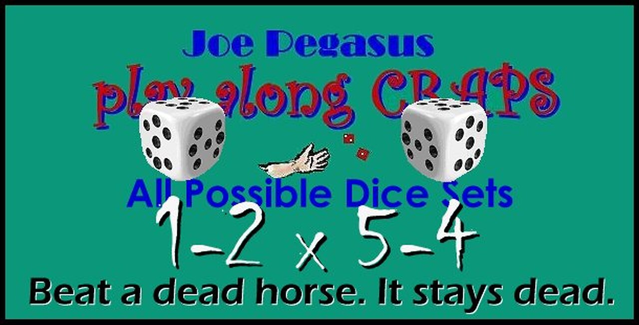 1-2 x 5-4 Dice Set hard Table