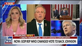 Rep Ralph Norman Reveals He Changed His Vote For Speaker After Speaking With Trump