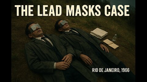 Two Men, Lead Masks, and a Message from Nowhere