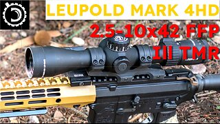 Leupold Mark 4HD 2.5-10x42