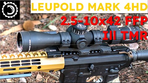 Leupold Mark 4HD 2.5-10x42