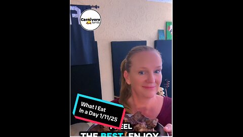 Carnivore OMAD: Chuck Roast + Fried Eggs | What I Eat in a Day