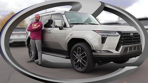 SOLD OUT! //2026 Lexus GX550//