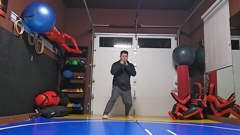 WTD Kickstance Combination 9, Advancing Set (Rank 3)