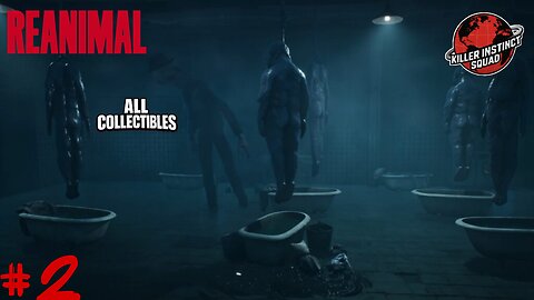 THE CLEANING HOUSE | Reanimal | Part 2 | ALL COLLECTIBLES