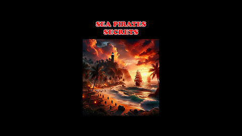 Sea Pirates and their Secrets!