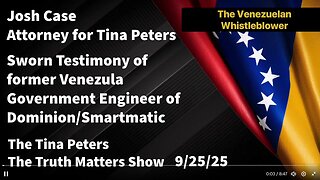 JUAN O SAVIN - Trial Disclosures, Dominion Whistle Blower Tina Peters.us Nino 9 26 2025