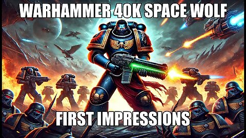 Warhammer 40,000: Space Wolf – Tactical Combat Meets Card Strategy! First Impressions